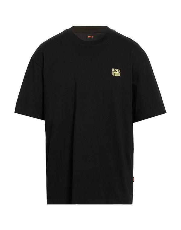 ボス メンズ トップス Tシャツ BOSS Black ブラック