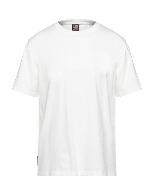 オートリ メンズ トップス Tシャツ AUTRY Ivory アイボリー