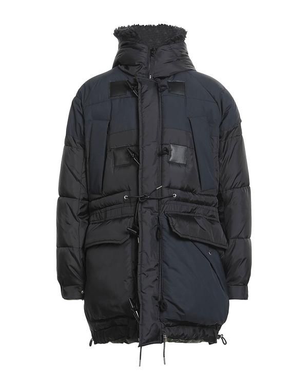 サカイ メンズ アウター ジャケット・ブルゾン パファージャケット SACAI Black ブラック