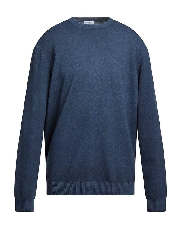 マロ メンズ トップス シャツ プルオーバー MALO Blue Gray グレー