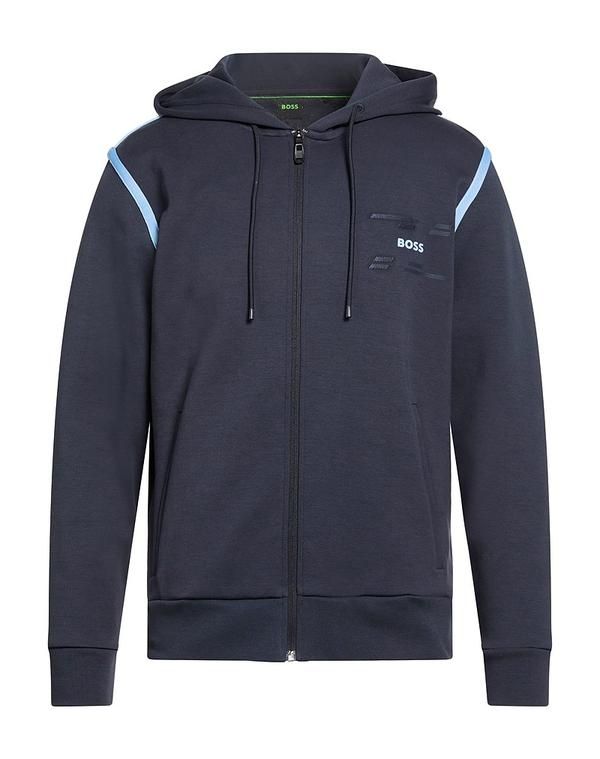 ヒューゴボス メンズ アウター パーカー・スウェット BOSS HUGO BOSS Midnight Blue ブルー