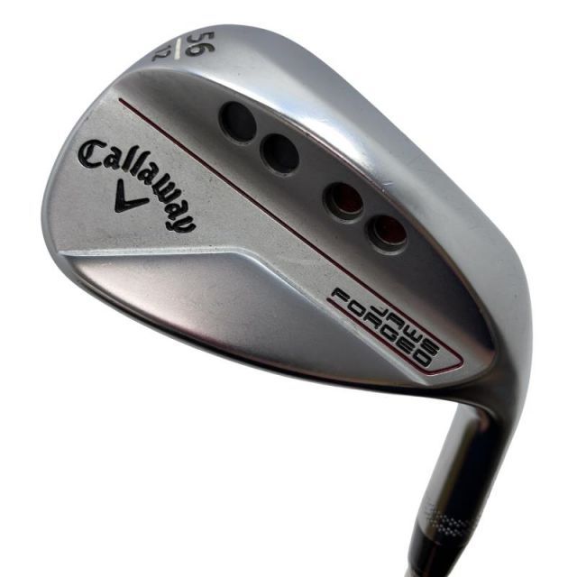 【中古】 キャロウェイ JAWS FORGED(2023) クロムメッキ 56°/12° ウェッジ WG NS PRO 950GH neo (フレックスS) メンズ 男性用 右利き 右用 Cランク ゴルフクラブ