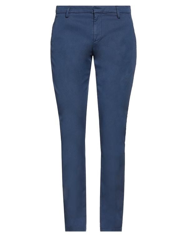 ドンダップ メンズ ボトムス カジュアルパンツ DONDUP Blue ブルー