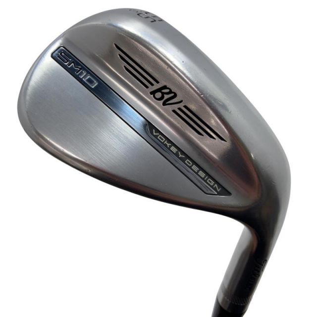【中古】 タイトリスト VOKEY SPIN MILLED SM10 ツアークロム 56°/10°S ウェッジ WG BV 105 (フレックスその他) メンズ 男性用 右利き 右用 Cランク ゴルフクラブ