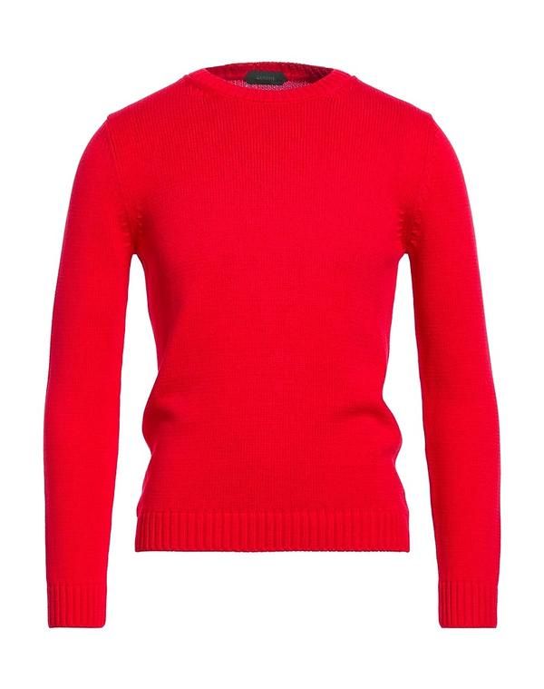 ザノーネ メンズ トップス シャツ プルオーバー ZANONE Red レッド
