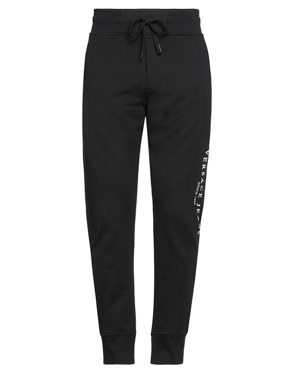 ヴェルサーチ メンズ ボトムス カジュアルパンツ スウェットパンツ VERSACE JEANS COUTURE Black ブラック