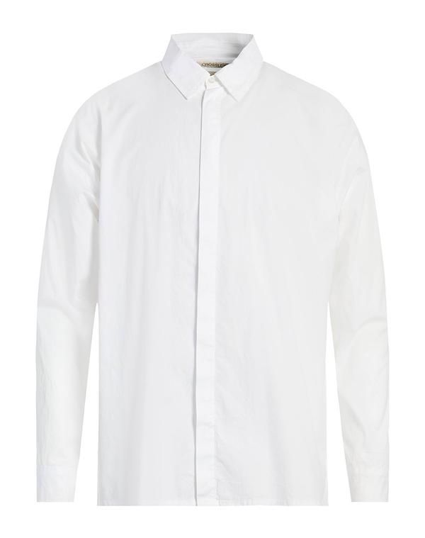 クロスリー メンズ トップス シャツ CROSSLEY White ホワイト