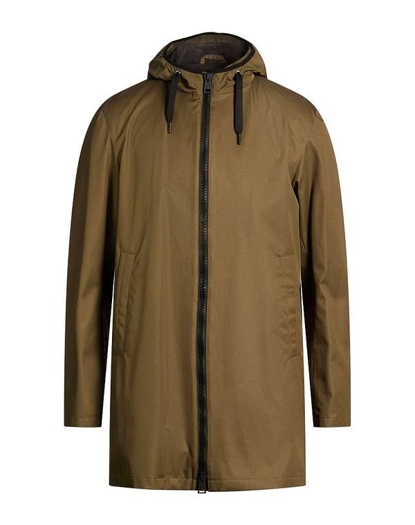 ヘルノ メンズ アウター コート HERNO Military Green グリーン