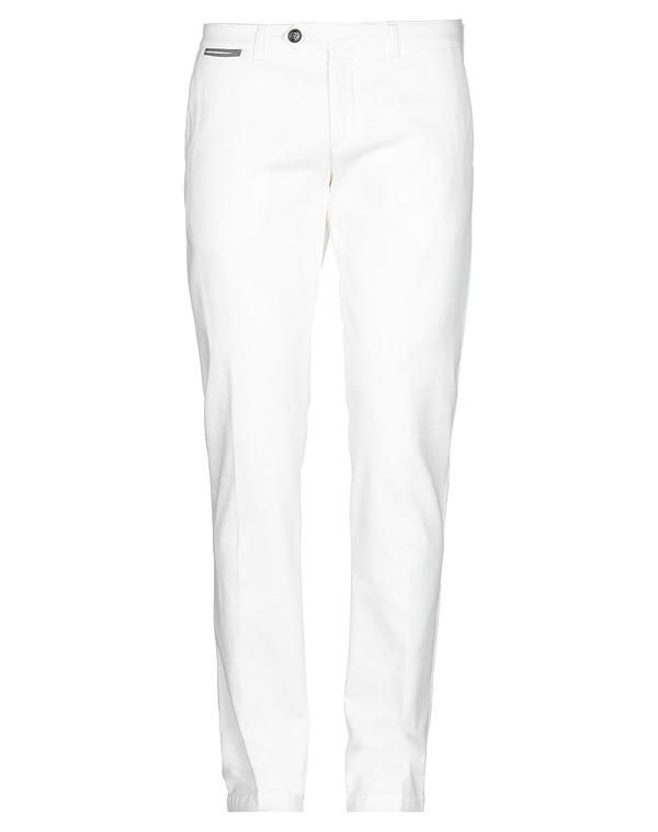 イレブンティ メンズ ボトムス カジュアルパンツ チノパンツ ELEVENTY White ホワイト