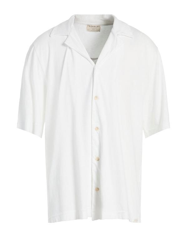 クロスリー メンズ トップス シャツ CROSSLEY White ホワイト