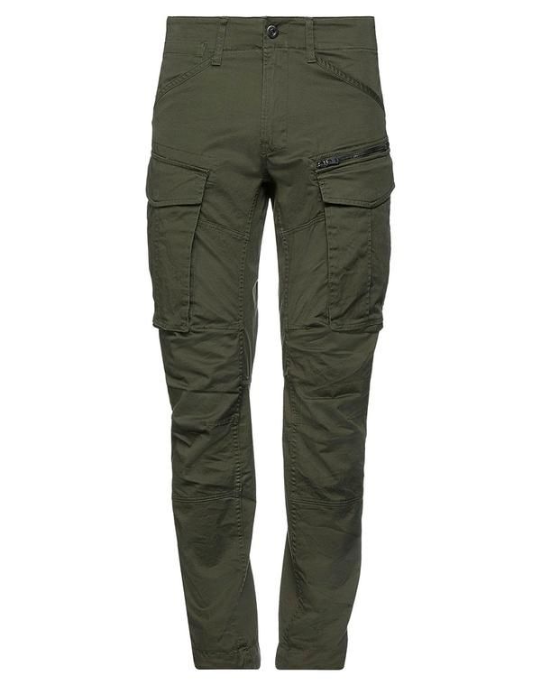 ジースター メンズ ボトムス カジュアルパンツ カーゴパンツ GSTARAW Dark Green グリーン