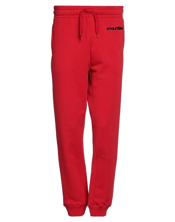 モスキーノ メンズ ボトムス カジュアルパンツ MOSCHINO Red レッド