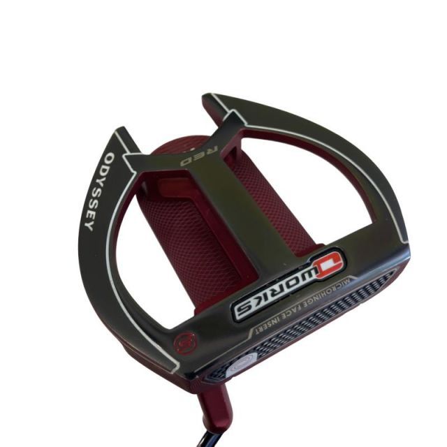 【中古】 オデッセイ O WORKS RED 2・BALL FANG S 33インチ パター PT スチール (フレックスその他) メンズ 男性用 右利き 右用 Cランク ゴルフクラブ