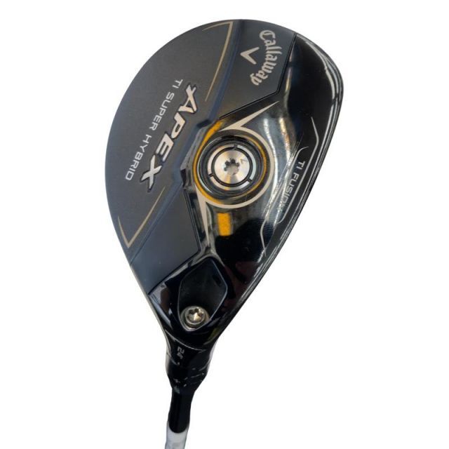 【中古】 キャロウェイ APEX Ti SUPER HYBRID(2026) 24° ユーティリティ UT リシャフト (フレックスその他) メンズ 男性用 右利き 右用 Bランク ゴルフクラブ