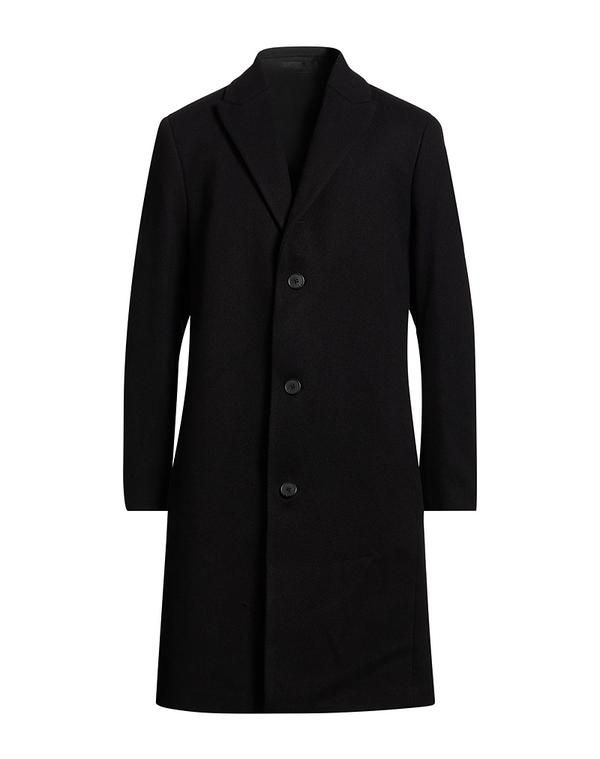 セオリー メンズ アウター コート THEORY Black ブラック