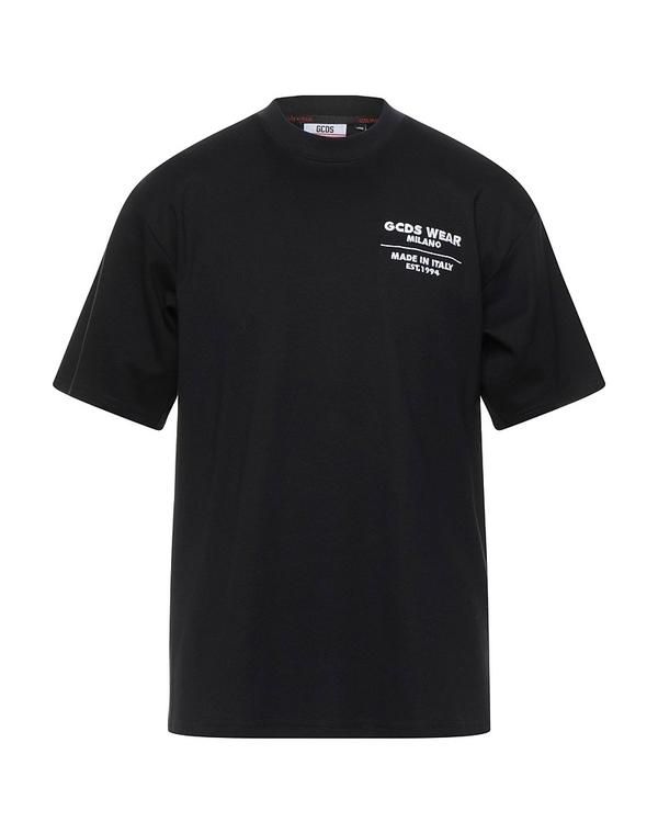 ジーシーディーエス メンズ トップス Tシャツ GCDS Black ブラック