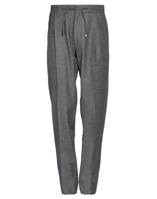 ラルディーニ メンズ ボトムス カジュアルパンツ LARDINI Lead Gray グレー