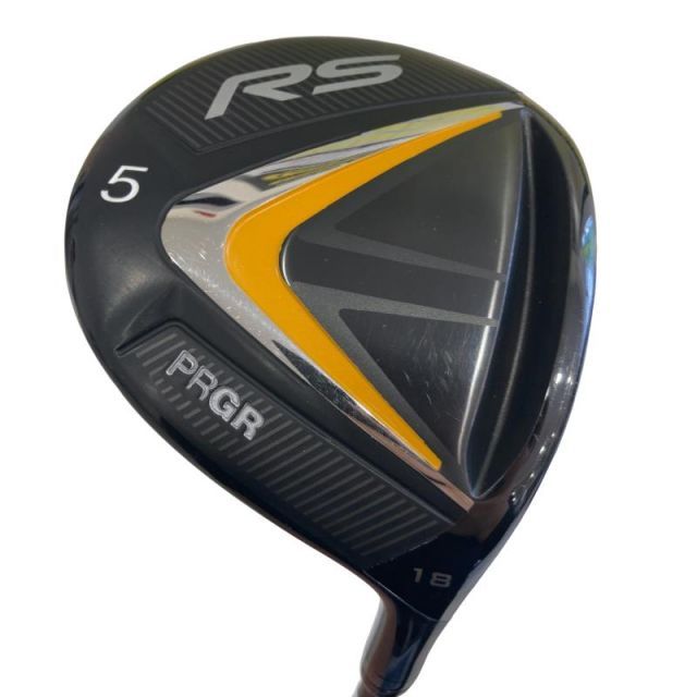 【中古】 プロギア RS JUST(2022) 5W フェアウェイウッド FW Diamana FOR PRGR(2022 FW) (フレックスS) メンズ 男性用 右利き 右用 Cランク ゴルフクラブ