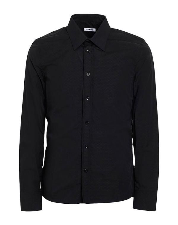 ビッケンバーグス メンズ トップス シャツ BIKKEMBERGS Black ブラック