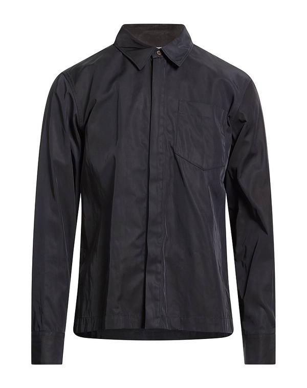 ドリス・ヴァン・ノッテン メンズ トップス シャツ DRIES VANOTENavy ネイビー