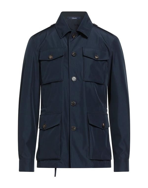 ドルモア メンズ アウター ジャケット・ブルゾン DRUMOHR Navy ネイビー