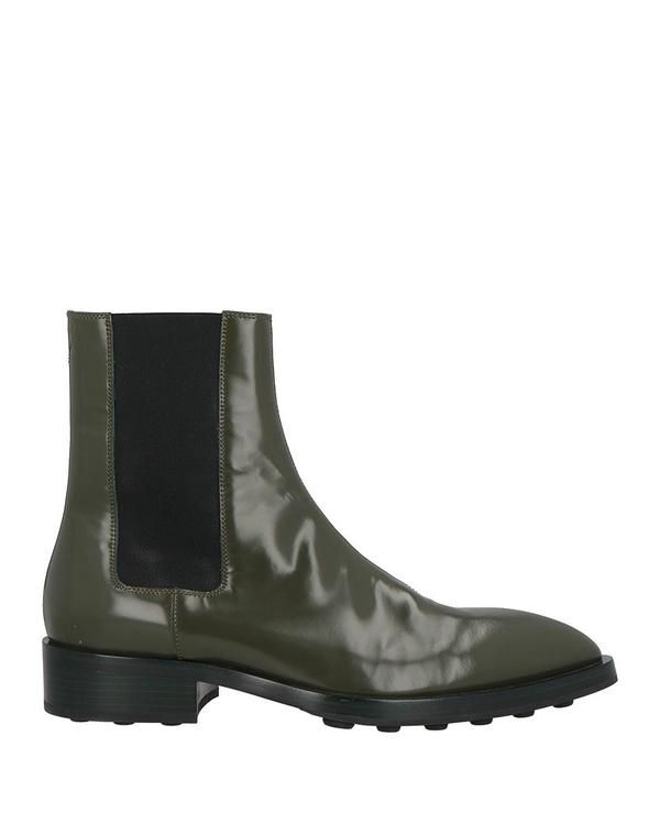 ジル・サンダー メンズ シューズ ブーツ・レインブーツ ショートブーツ JIL SANDER Military Green グリーン