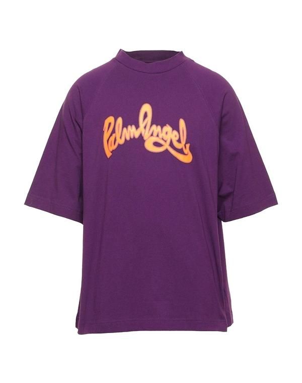 パーム・エンジェルス メンズ トップス Tシャツ PALM ANGELS Purple パープル