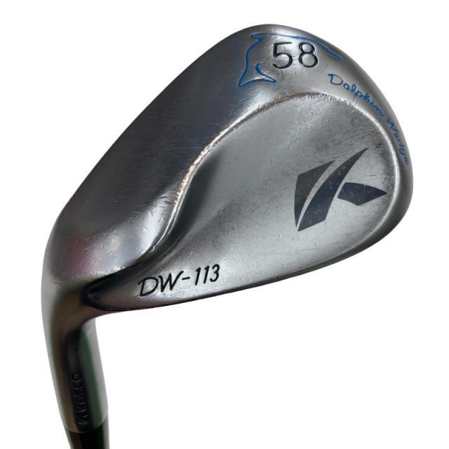 中古】 キャスコ Dolphin Wedge DW-113 58° レフティ ウェッジ WG