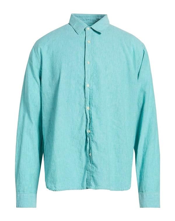 クロスリー メンズ トップス シャツ CROSSLEY Turquoise Blue ブルー