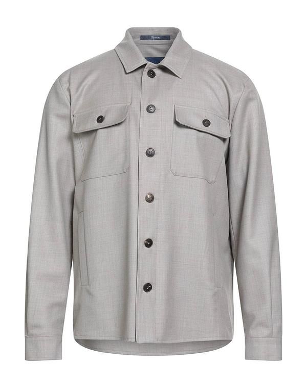 ドルモア メンズ アウター ジャケット・ブルゾン DRUMOHR Light Gray グレー