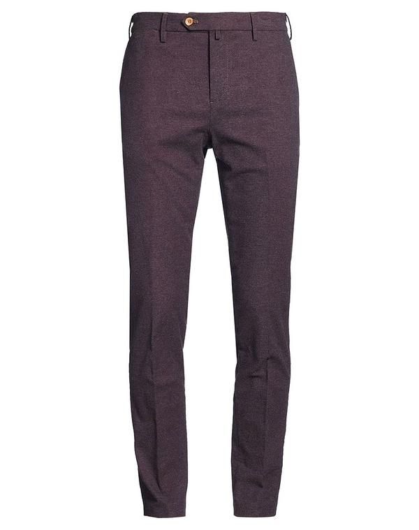 ハーモント ブレイン メンズ ボトムス カジュアルパンツ クラシックパンツ HARMONT BLAINE Dark Purple パープル
