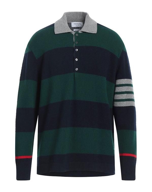 トムブラウン メンズ トップス シャツ プルオーバー THOM BROWNE Green グリーン