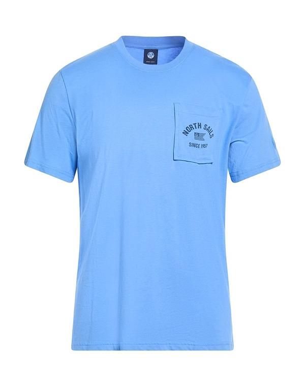ノースセール メンズ トップス Tシャツ NORTH SAILS Azure Blue ブルー