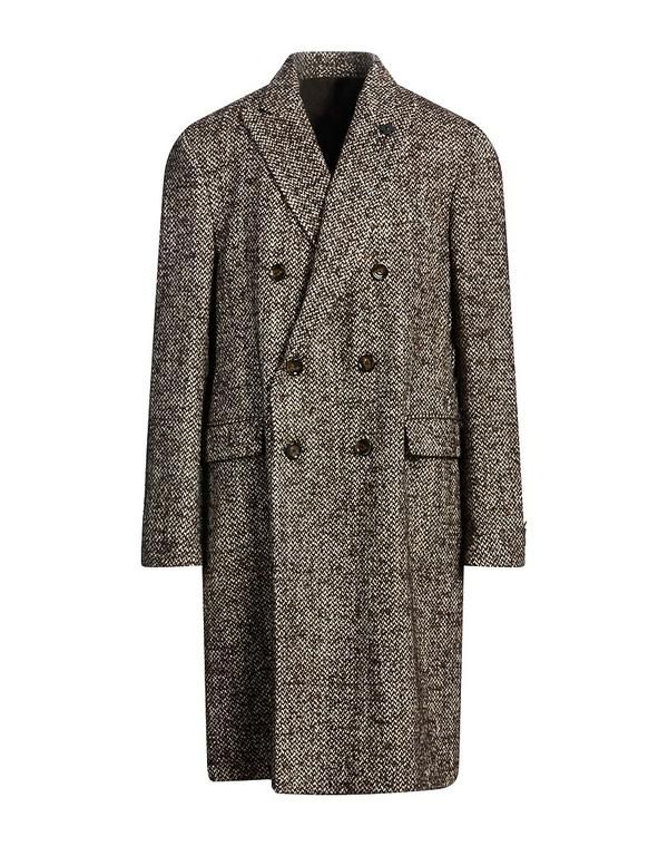 ラルディーニ メンズ アウター コート LARDINI Chocolate Brown ブラウン