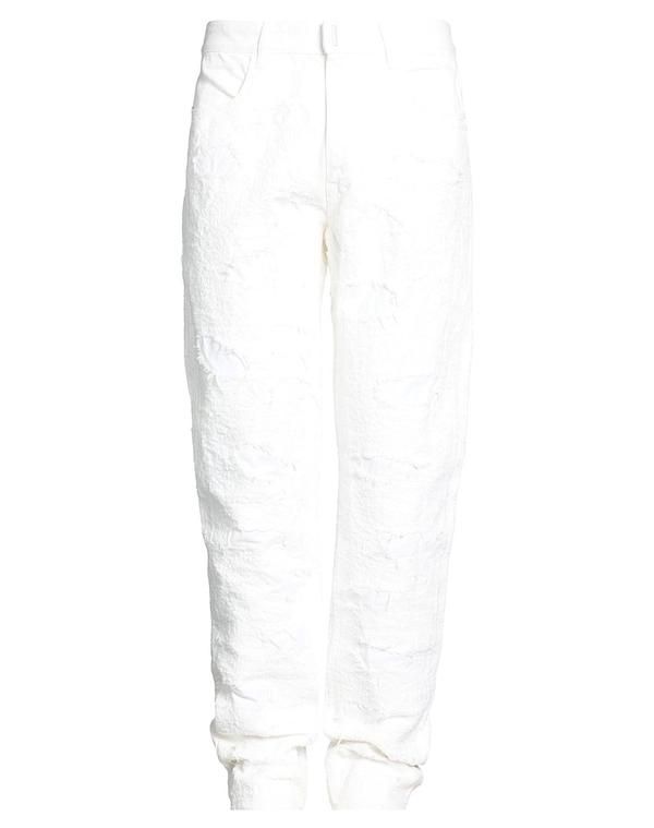 ジバンシー メンズ ボトムス デニムパンツ ジーンズ GIVENCHY Off White オフホワイト