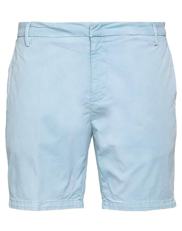 ドンダップ メンズ ボトムス ハーフパンツ・ショーツ ショートパンツバミューダパンツ DONDUP Sky Blue ブルー