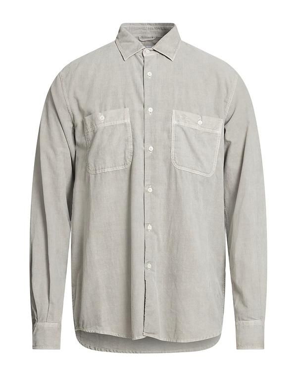 アスペジ メンズ トップス シャツ ASPESI Light Gray グレー