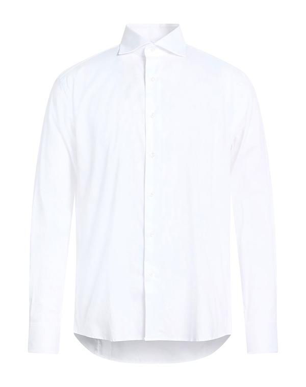 ウンガロ メンズ トップス シャツ UNGARO White ホワイト