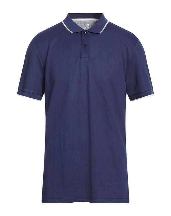 アティピコ メンズ トップス ポロシャツ ATPCO Navy ネイビー