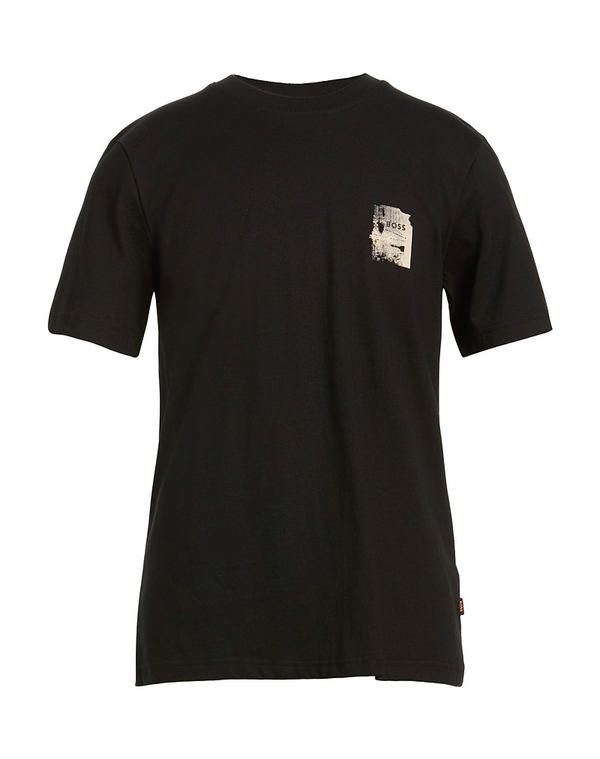 ボス メンズ トップス Tシャツ BOSS Black ブラック