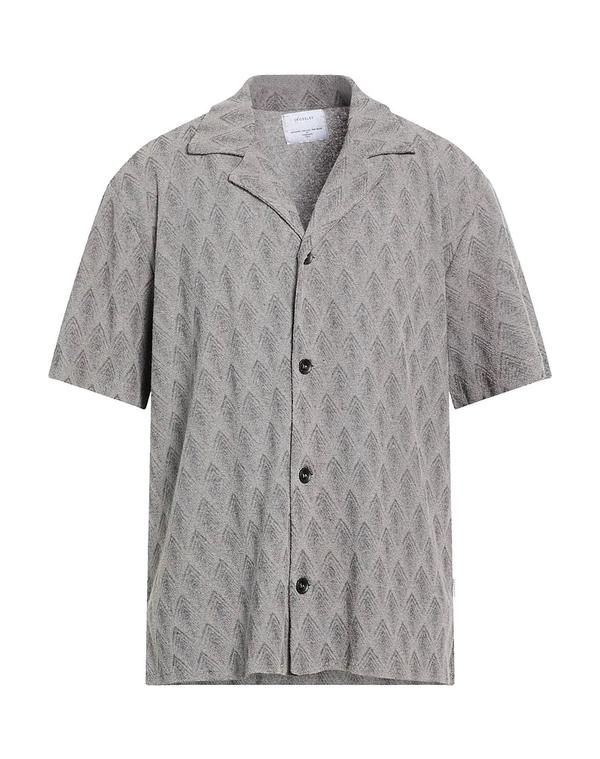 クロスリー メンズ トップス シャツ CROSSLEY Light Gray グレー