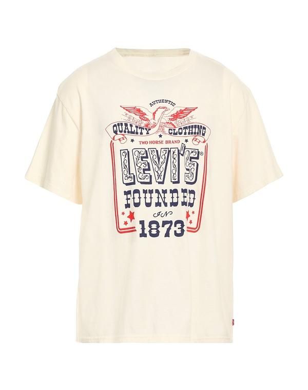 リーバイス メンズ トップス Tシャツ LEVIS Ivory アイボリー