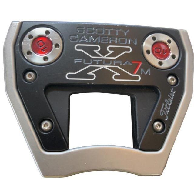 【中古】 タイトリスト SCOTTY CAMERON FUTURA X7M 33インチ パター PT スチール (フレックスその他) メンズ 男性用 右利き 右用 Cランク ゴルフクラブ