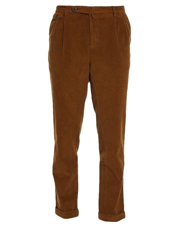 ブリリア 1949 メンズ ボトムス カジュアルパンツ チノパンツ BRIGLIA 1949 Brown ブラウン