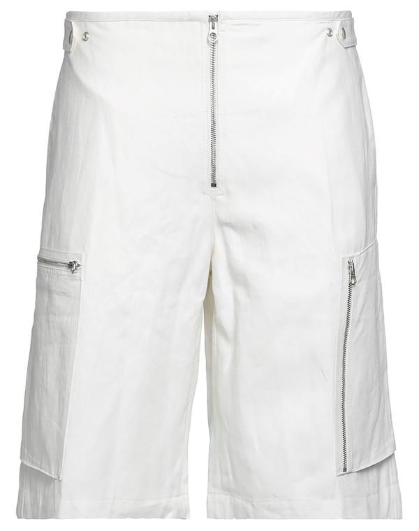 ジル・サンダー メンズ ボトムス ハーフパンツ・ショーツ ショートパンツバミューダパンツ JIL SANDER White ホワイト
