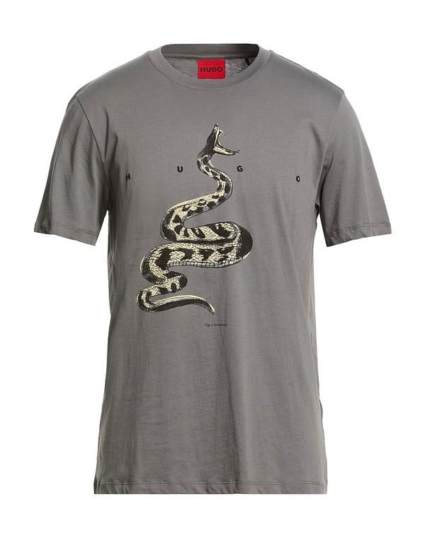 フューゴ メンズ トップス Tシャツ HUGO Gray グレー