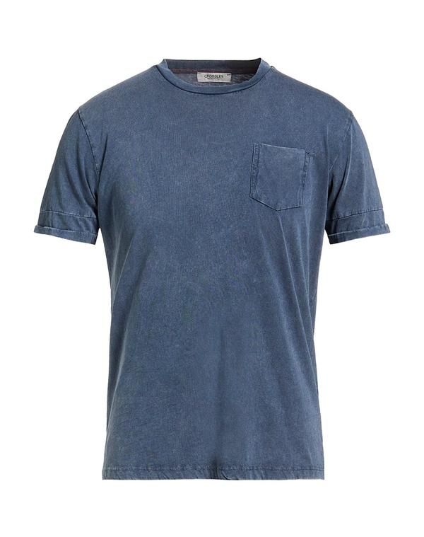 クロスリー メンズ トップス Tシャツ CROSSLEY Blue Gray グレー