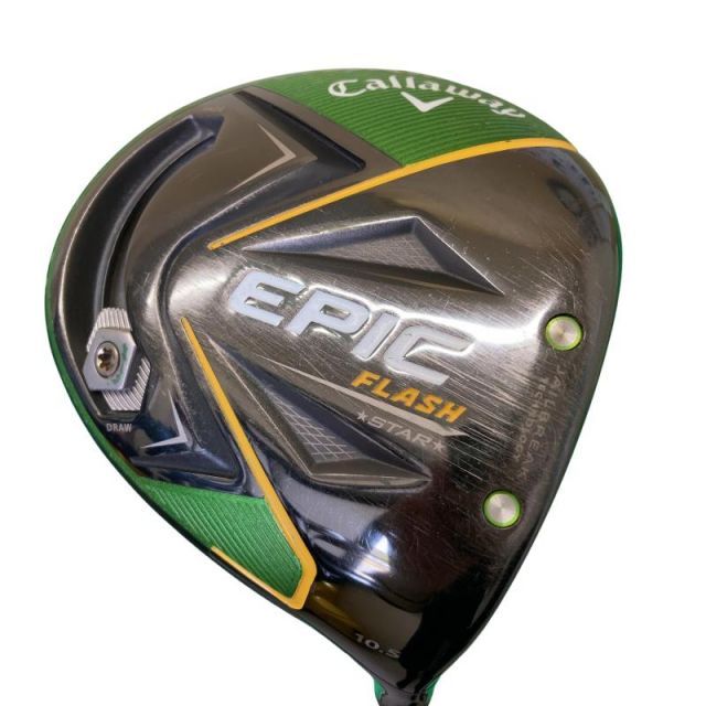 【中古】 キャロウェイ EPIC FLASH STAR 10.5° ドライバー DR Speeder EVOLUTION for CW(ドライバー) (フレックスS) メンズ 男性用 右利き 右用 Dランク ゴルフクラブ
