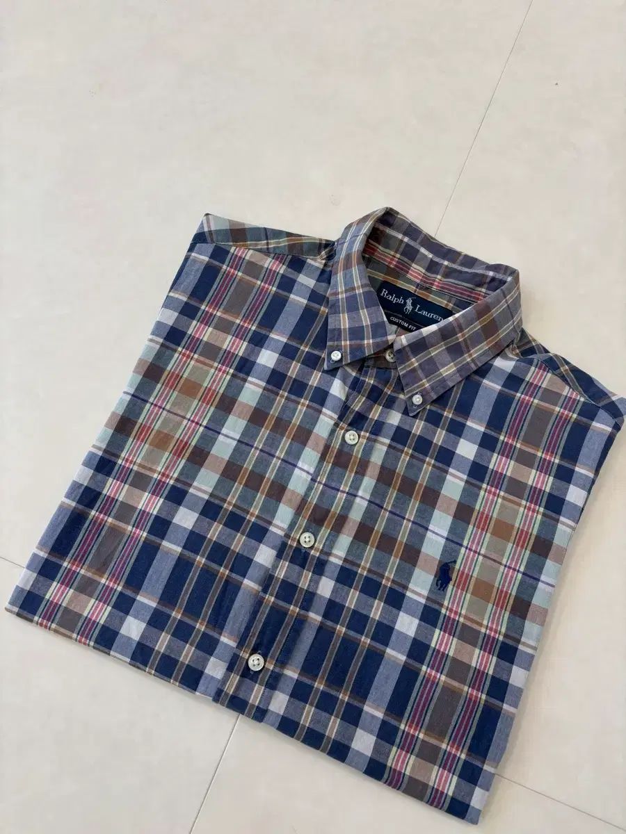 正規品 ポロ サマー 夏 半袖シャツ スリムフィット L(100 105)