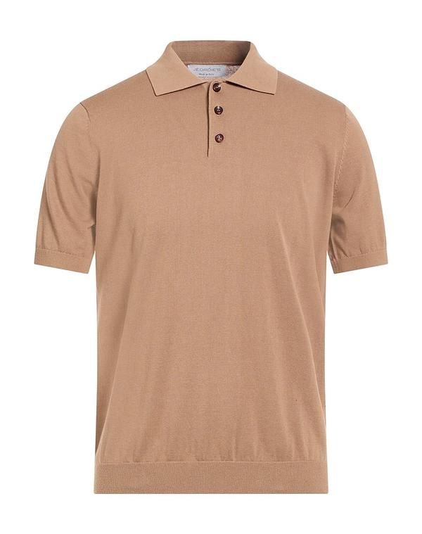 ジョルディーズ メンズ トップス ポロシャツ JEORDIES Taupe トープ